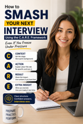 How to Smash Your Next Interview Using the C.A.R.E. Framework Even If You Freeze Under Pressure